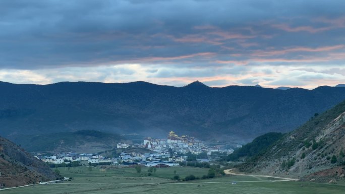 松赞林寺延时