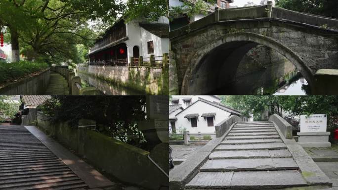 杭州留下老街的古桥