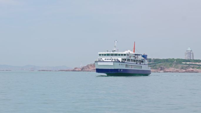 青岛旅游观光游轮