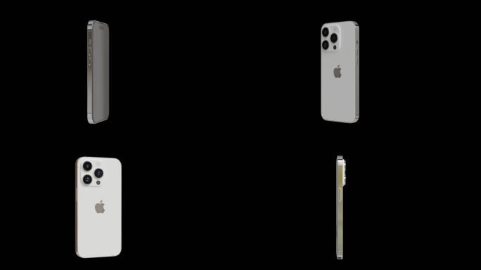 苹果iPhone 14 Pro银色手机
