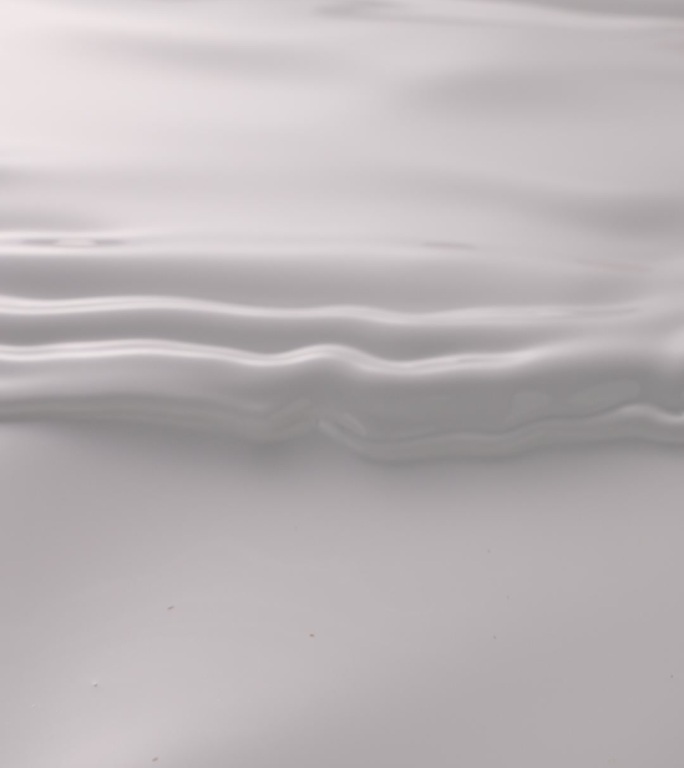 牛奶白色流动水波纹背景
