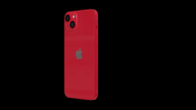 苹果iPhone 14 Plus红色手机