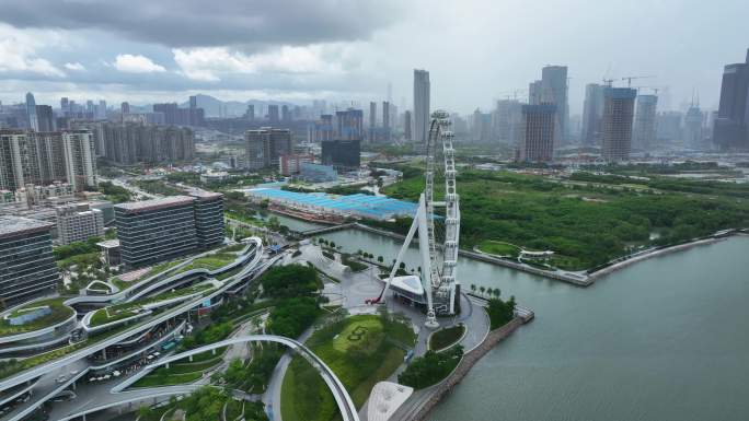 深圳市宝安区华侨城欢乐港湾