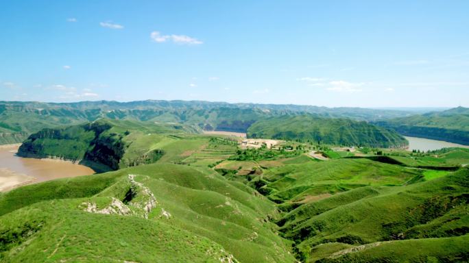 黄河大峡谷延时