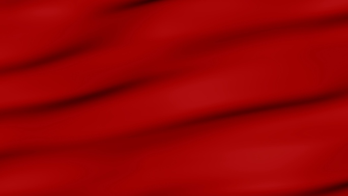 原创红绸红布背景