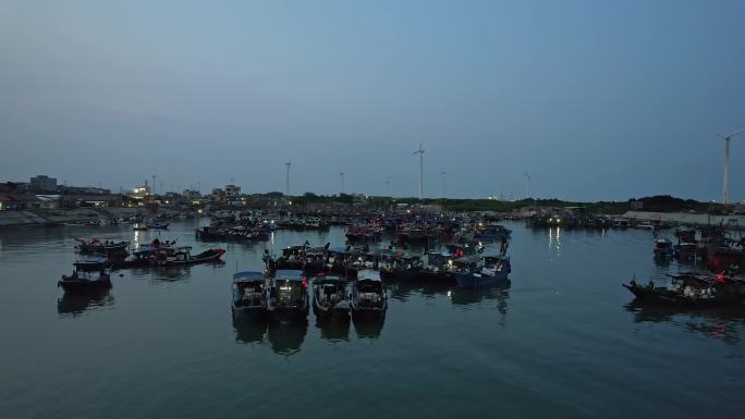 惠来坂美村渔船渔港