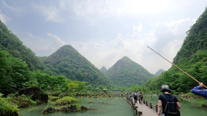 6K贵州小七孔景区-翠谷湿地延时