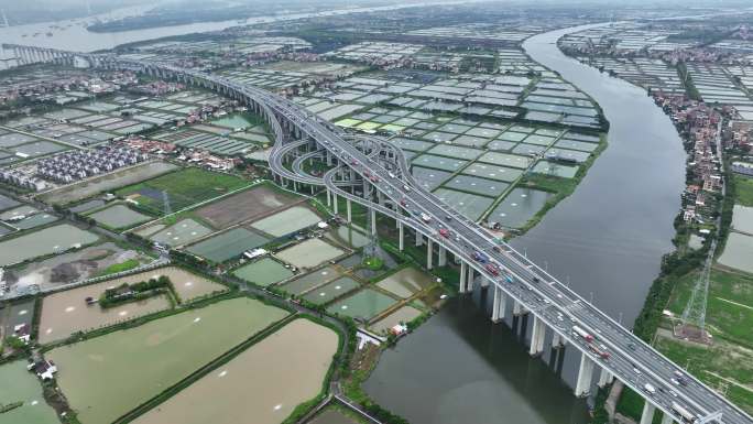 广州虎门南沙大桥