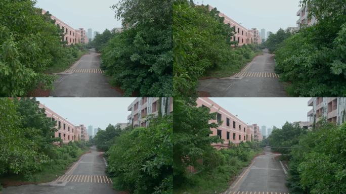 城市发展视频深圳光明区遗弃荒废工厂
