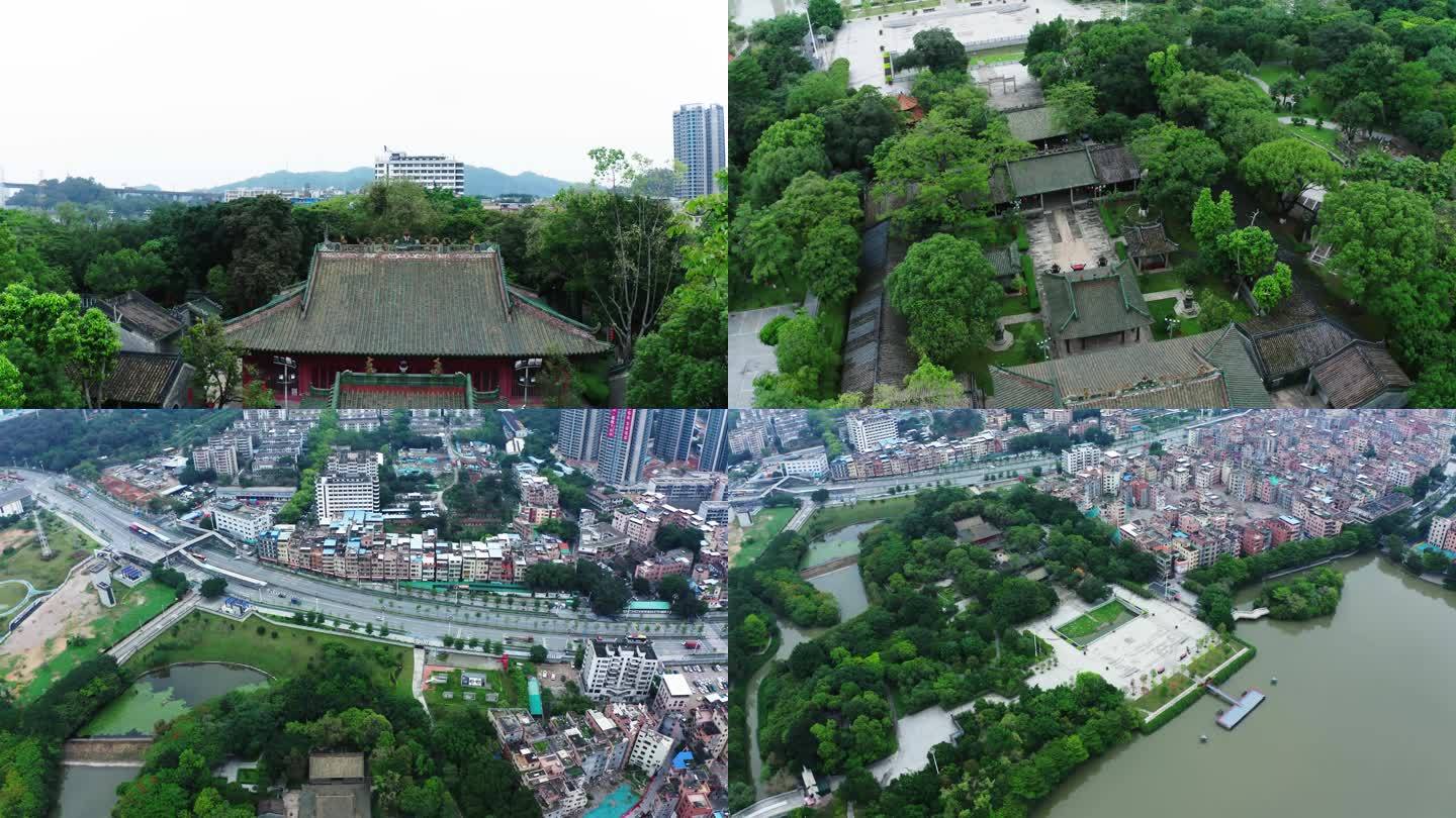 广州南海神庙 航怕 城中村 拆房