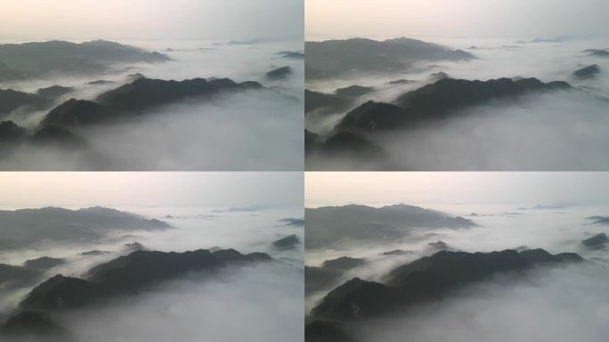 青山浓雾