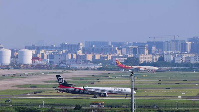 顺丰航空飞机合集