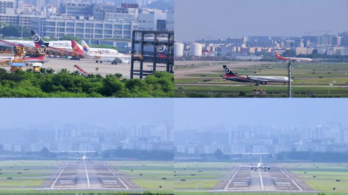 顺丰航空飞机合集