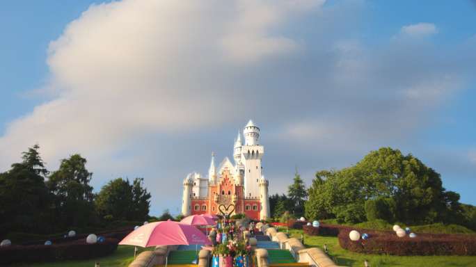 欧洲童话城堡