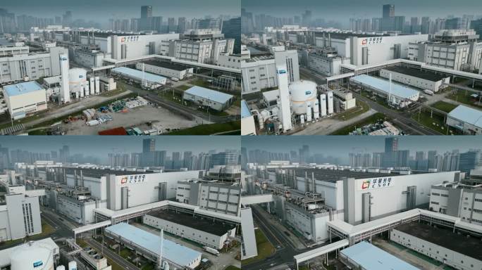 城市科技企业视频深圳光明华星光电厂区