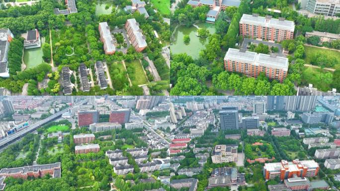 安徽省合肥市城市地标中国科学技术大学东校