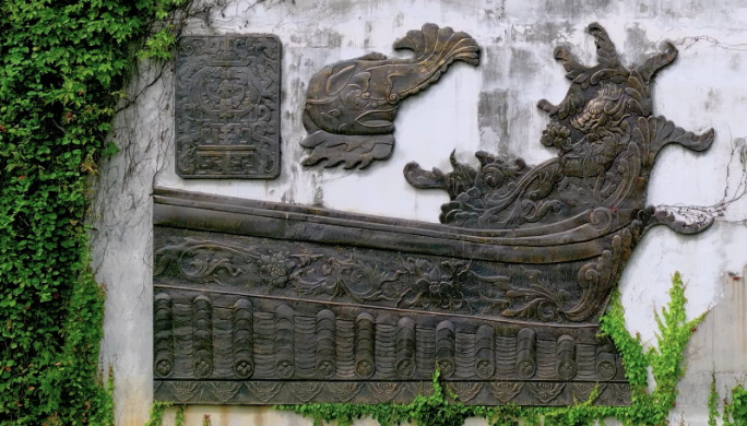 闽南古厝建筑构件浮雕