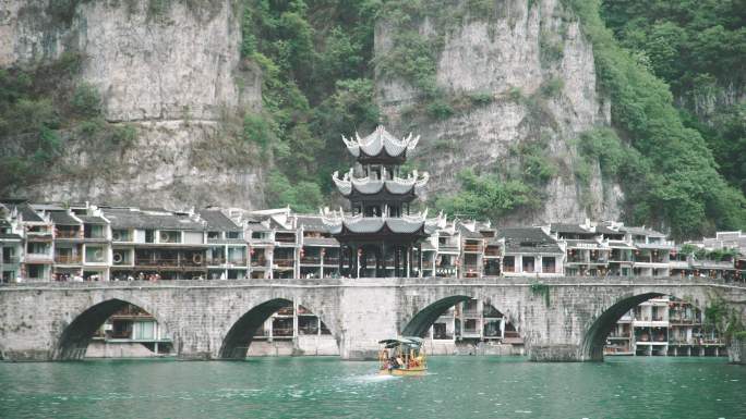 镇远古城-河景10