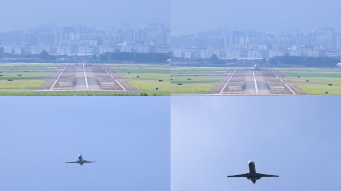 深圳机场起飞的湾流小客机