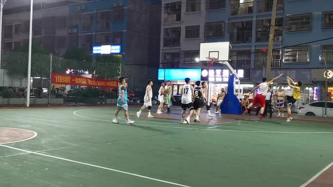 村BA 社区篮球 街头篮球 全民运动