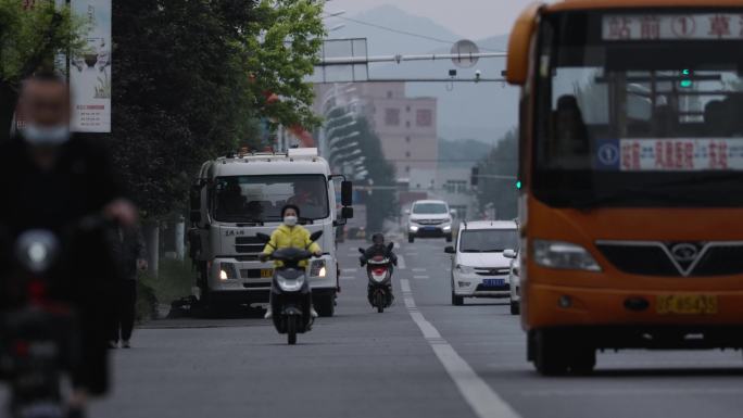 道路清洁车