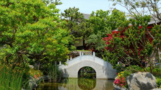 日本建筑 日式建筑 日式园林 阿朵花屿