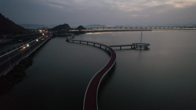 台州玉环湖景观长桥DJI_0952