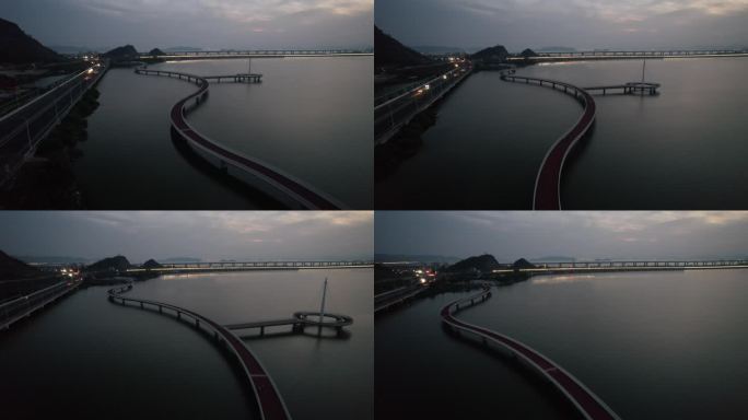 台州玉环湖景观长桥DJI_0952