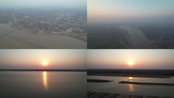 黄河九曲最后一弯