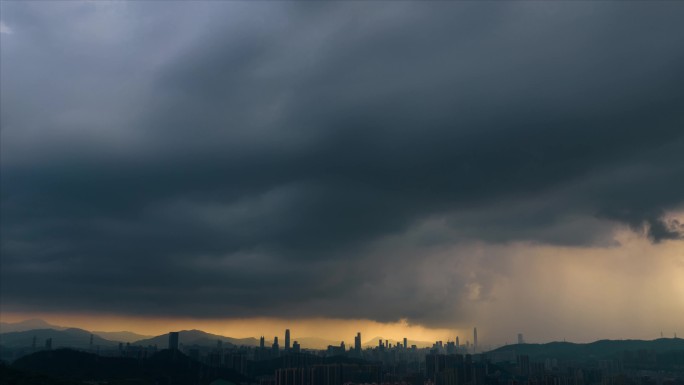 深圳暴雨