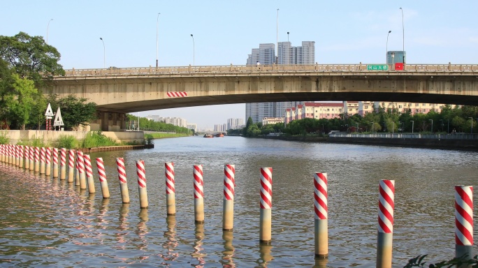 京杭大运河：苏州何山桥段