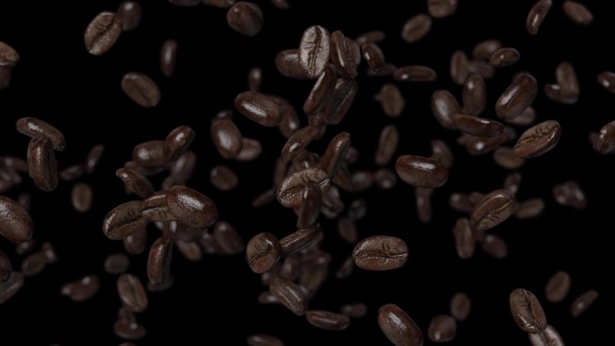 咖啡豆带通道