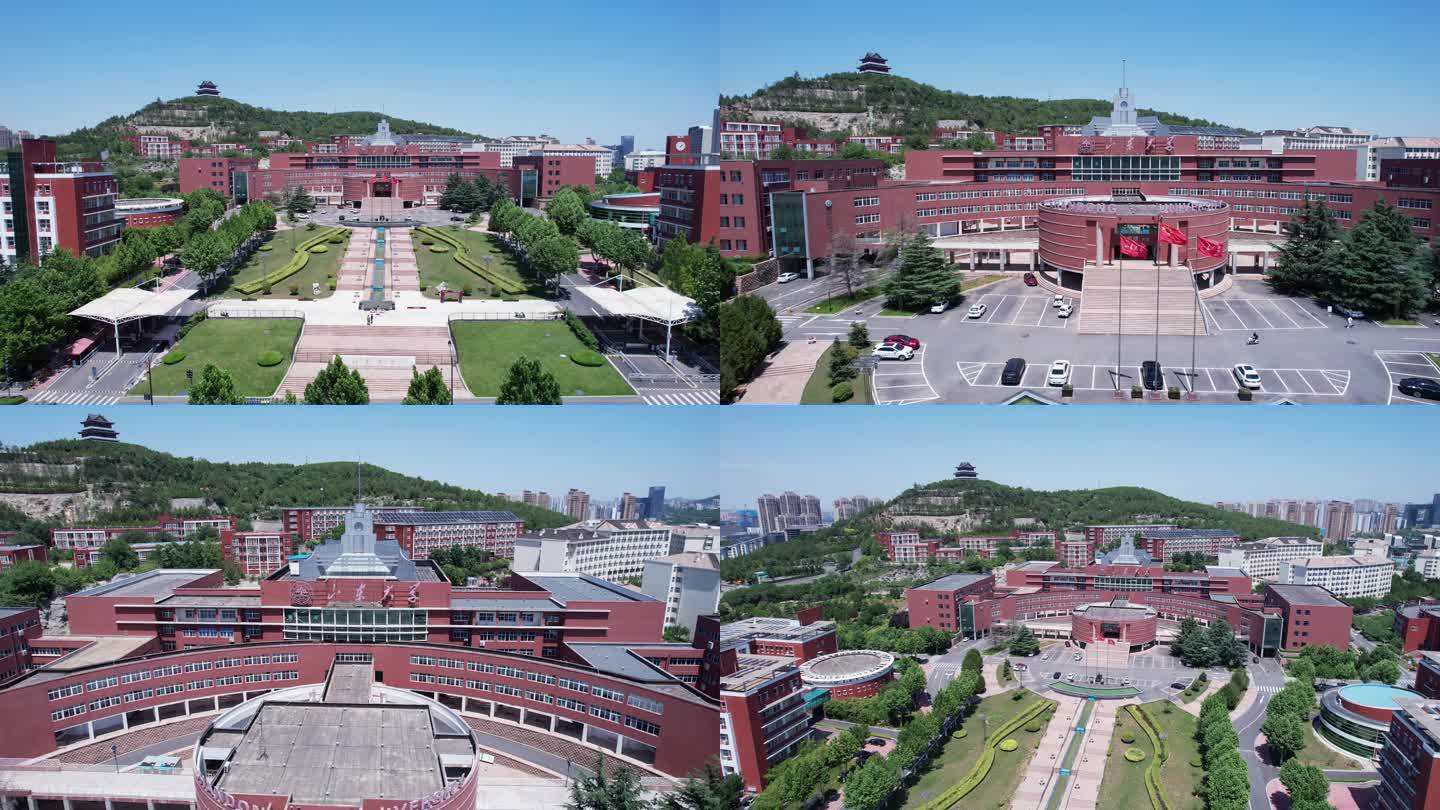 山东大学（软件园校区）航拍