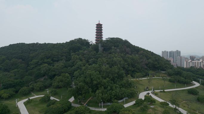 深圳光明区红花山公园