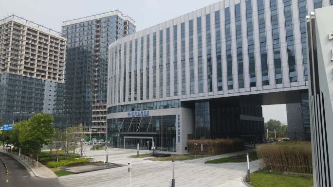 河南省科学院大楼；中原科技城
