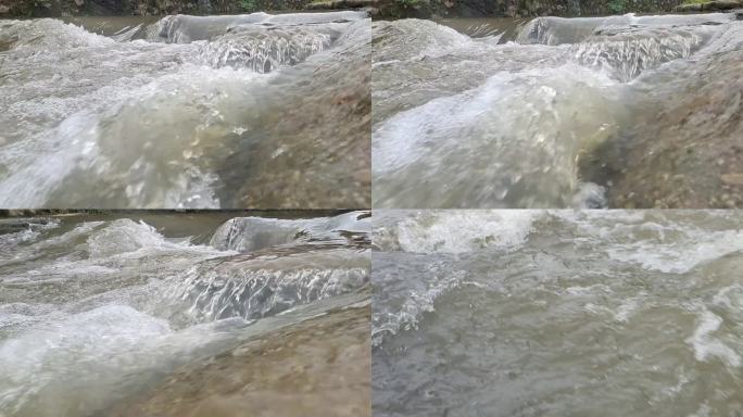 水花浪花 海浪溅起 水浪飞溅 浪花 源泉