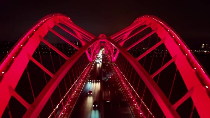 杭州九堡红色九堡大桥