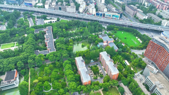 安徽省合肥市城市地标中国科学技术大学东校