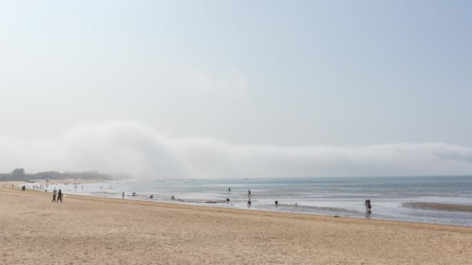 海边平流雾延时