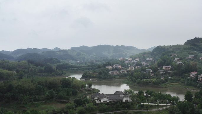重庆綦江青山湖国家森林公园