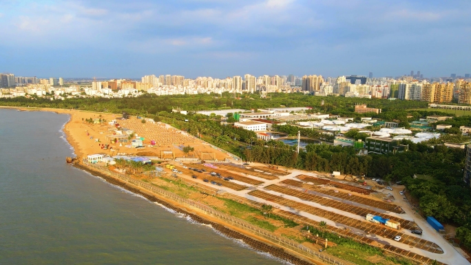 海南海口 “白沙门沙滩市集”