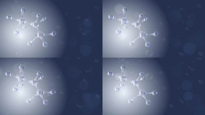 补水分子链结构生物成分医学制药