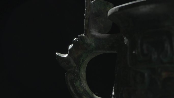 西周武王古青铜器利簋古玩古董古代祭祀文物