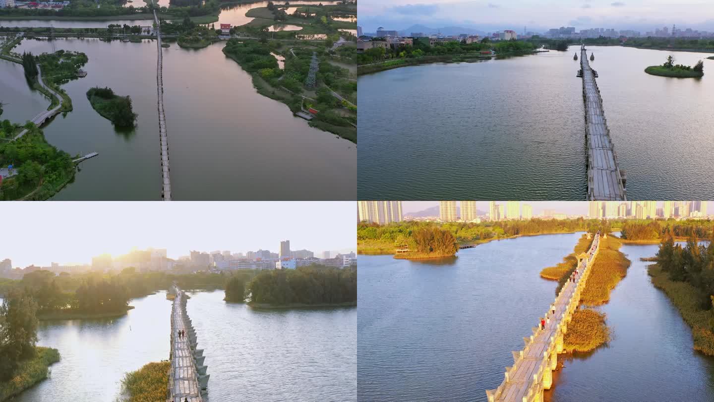 泉州晋江五里桥航拍