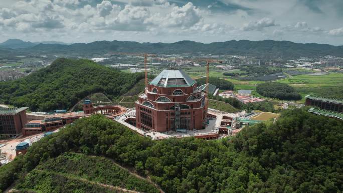 深圳光明区光明科学城中山大学建设