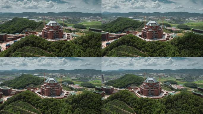 深圳光明区光明科学城中山大学建设