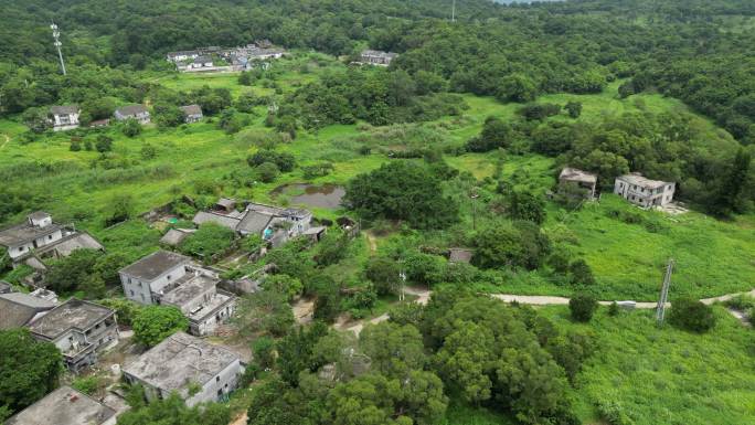 马峦山古村 深圳古村落 客家村落 马峦山