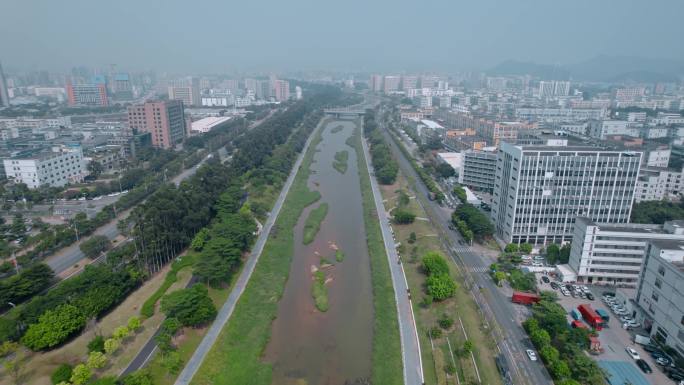 深圳光明区茅洲河远景