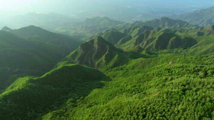 连绵群山 山川叠嶂 青山云影