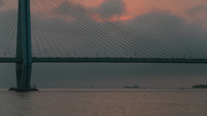 海岸落日-延时